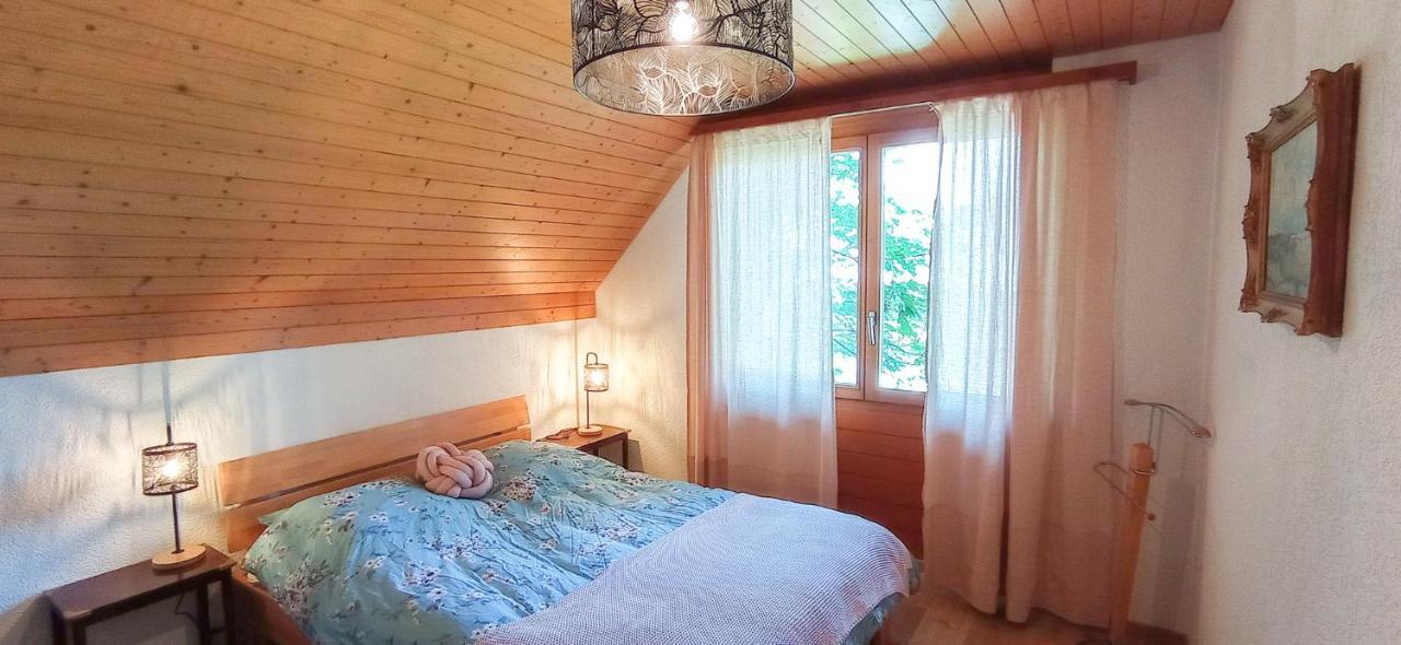 Magnifique Villa Proche Du Lac De Morat Kültér fotó